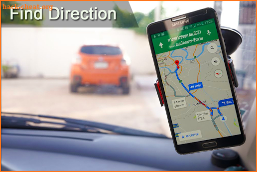 Car Navigation & Traffic Voice Directions screenshot