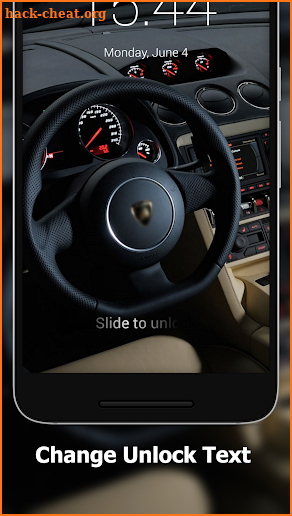 Car Panel Lock Screen & Wallpaper screenshot