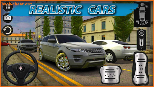 Car Parking 2020 pro : Open World Free Driving screenshot