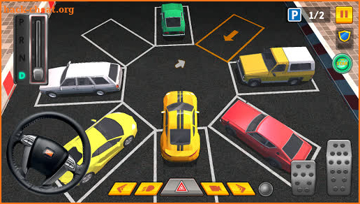 Car Parking 3D Pro screenshot