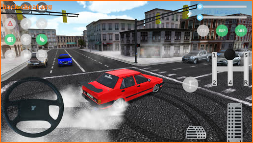 Car Parking and Driving Simulator screenshot