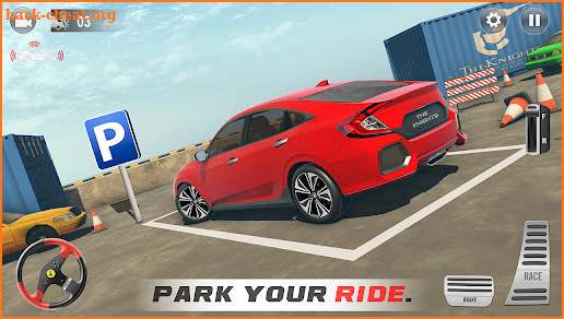 Car Parking: Car Driving Games screenshot