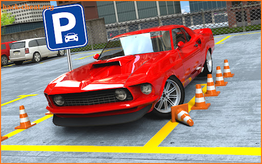 Car Parking Challenge Games 3d screenshot