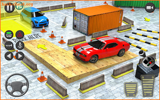 Car Parking Challenge Games 3d screenshot