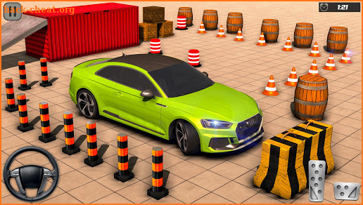 Car Parking Fun Driving School: Parking Game 3D screenshot