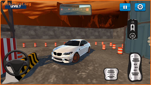 Car Parking Game : Modern 3D Car Games screenshot