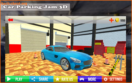 Car Parking Jam 3D screenshot