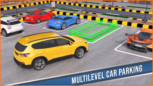 car parking jam 3D screenshot