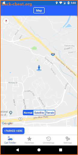 Car Parking Locator screenshot