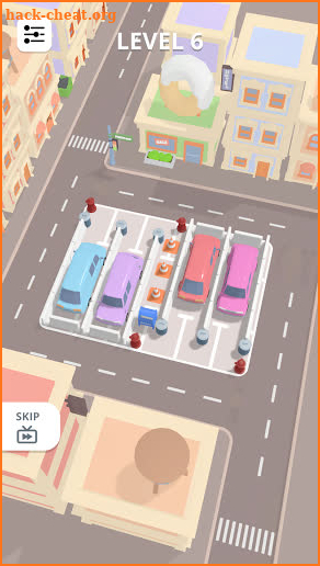 ‎Car Parking Puzzle - City Game screenshot