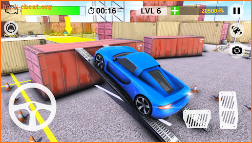 Car Parking Real Driving screenshot