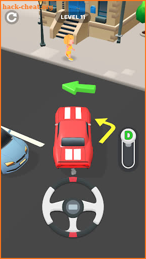 Car Parking Rush screenshot