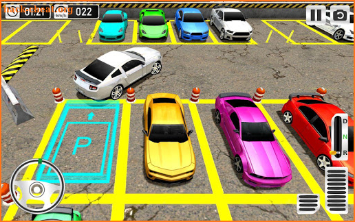 Car Parking Rush screenshot