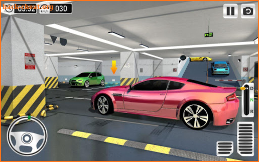 Car Parking Rush screenshot