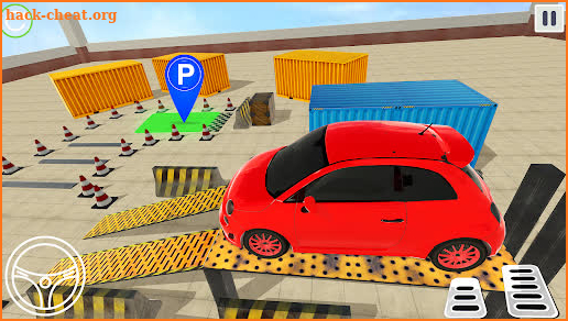 Car Parking Simulator 2 Car 3D screenshot