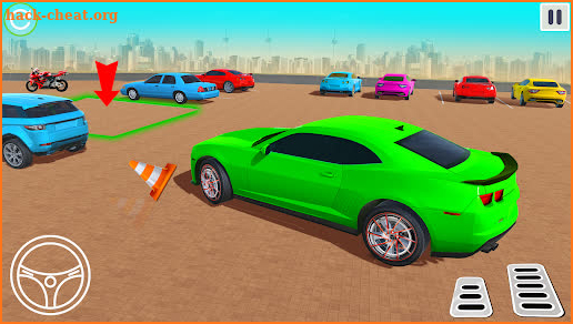 Car Parking Simulator 2 Car 3D screenshot