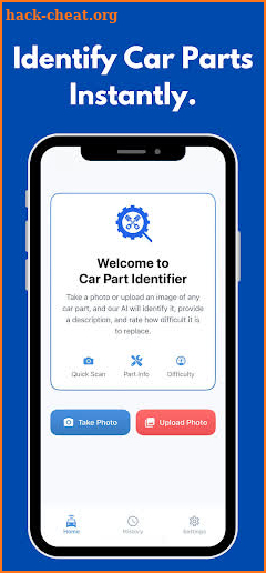 Car Part Identifier screenshot