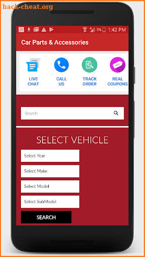 Car Parts App & Auto Parts Finder screenshot