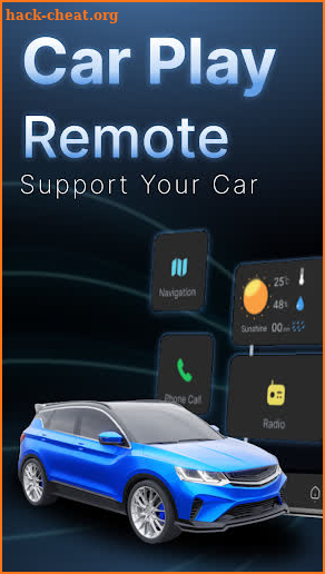 Car Play Remote & Autosync App screenshot