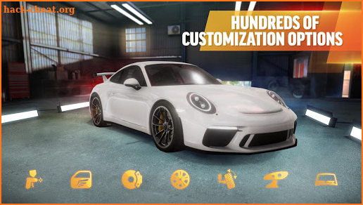 Car Porsche Driving Sim 19 screenshot