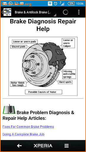 Car Problems and Repairs screenshot