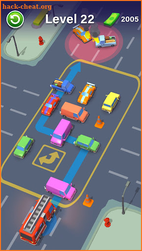 Car Puzzle: Clear the Road! screenshot