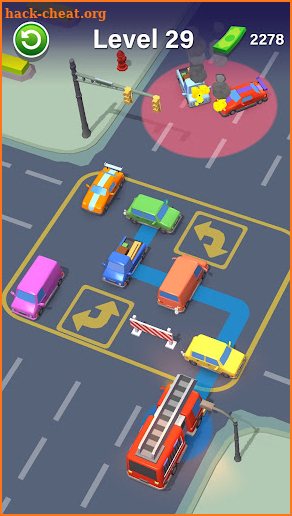 Car Puzzle: Clear the Road! screenshot