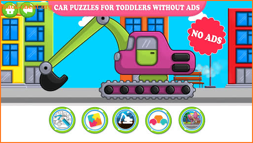 Car Puzzles for Kids screenshot