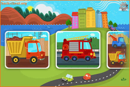 Car Puzzles for Toddlers screenshot