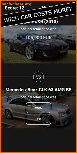 Car Quiz screenshot