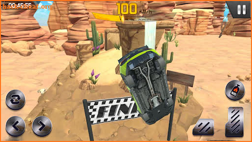 Car Race 3D: Mountain Climb screenshot