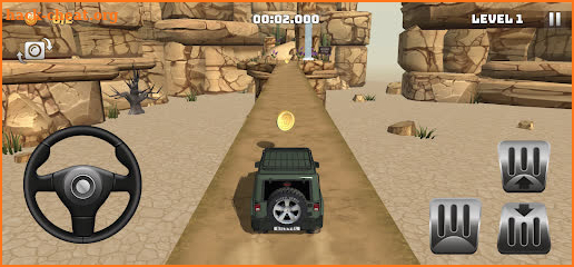 Car Race 3D: Mountain Climb screenshot