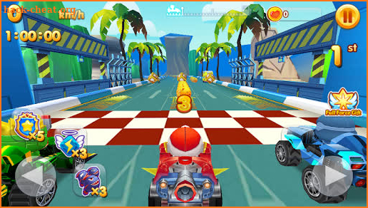 Car Race Challenge 2019 screenshot