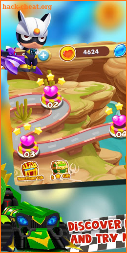 Car Race Fun – Mini Car Superhero Racing screenshot