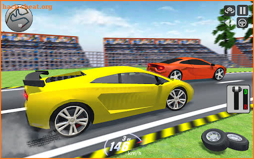 Car race game 3d xtreme car screenshot