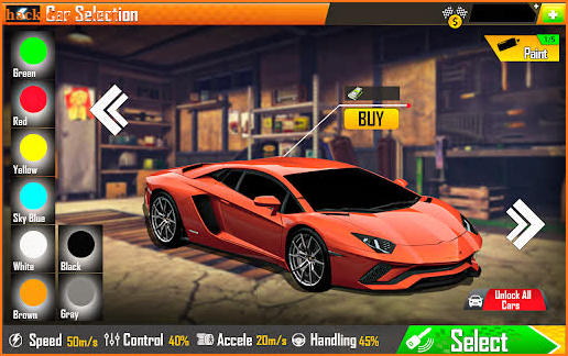 Car race game 3d xtreme car screenshot