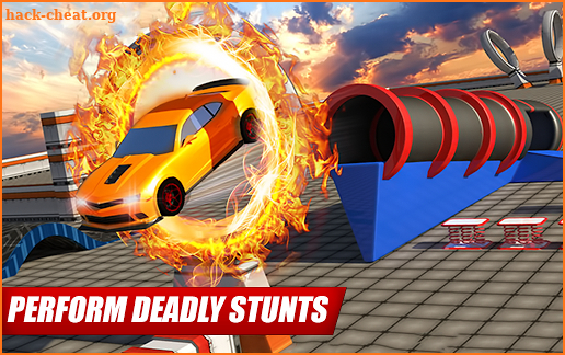 Car Racing 2018: Highway Drift Stunts Simulator 3D screenshot