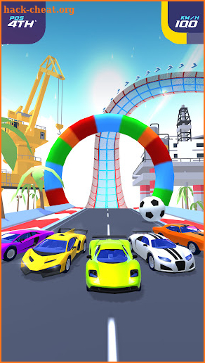 Car Racing 3D: Highway Racing screenshot