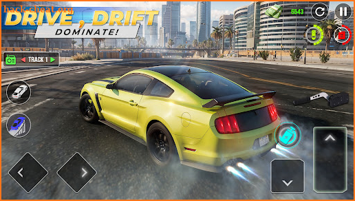 Car Racing City 3D Car Driving screenshot