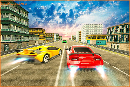 Car Racing game screenshot