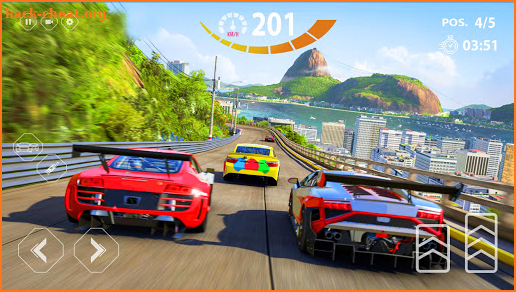 Car Racing Games 2021 - Epic Car Action Legends screenshot