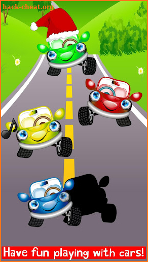 Car Racing Games for Toddler K screenshot