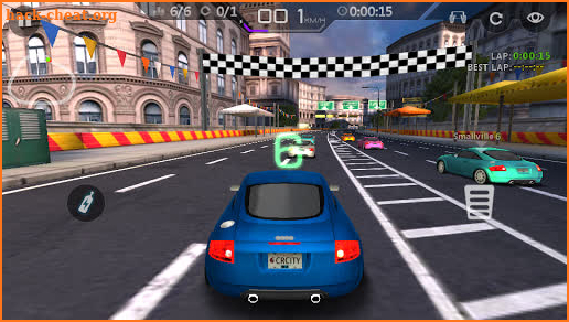 Car Racing - King Speed 3D screenshot