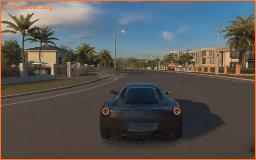 Car Racing Lamborghini Driving screenshot