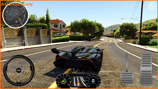 Car Racing: Lamborghini Veneno Roadster screenshot