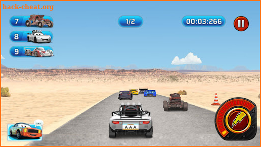 Car Racing : Lightning speed screenshot