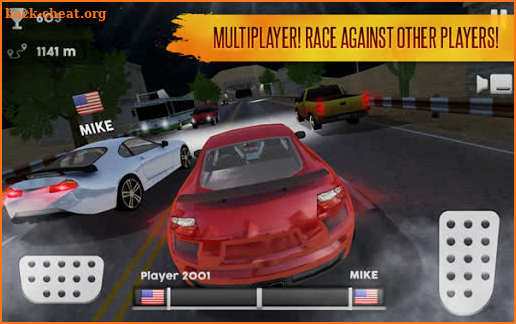 Car Racing Online Traffic screenshot