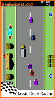 Car Racing-Road Fighter-The classic childhood game screenshot