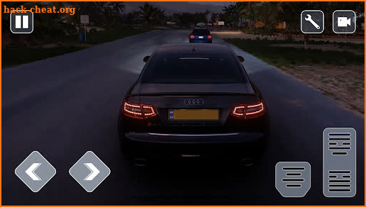 Car Racing School RS6 Audi screenshot