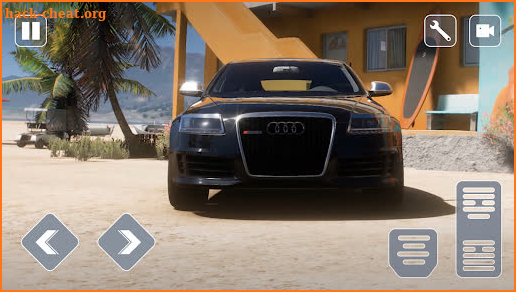 Car Racing School RS6 Audi screenshot